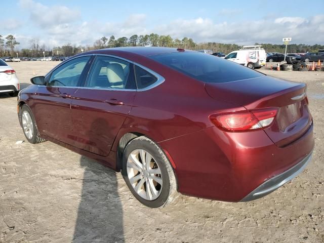 2015 Chrysler 200 Limited