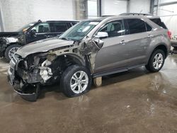 Chevrolet Equinox lt salvage cars for sale: 2012 Chevrolet Equinox LT