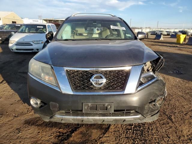 2015 Nissan Pathfinder S