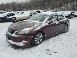 Vehiculos salvage en venta de Copart Marlboro, NY: 2009 Honda Accord LX