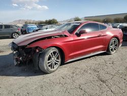 Salvage cars for sale at Las Vegas, NV auction: 2016 Ford Mustang