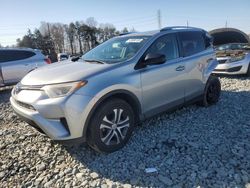 Salvage cars for sale at Mebane, NC auction: 2016 Toyota Rav4 LE