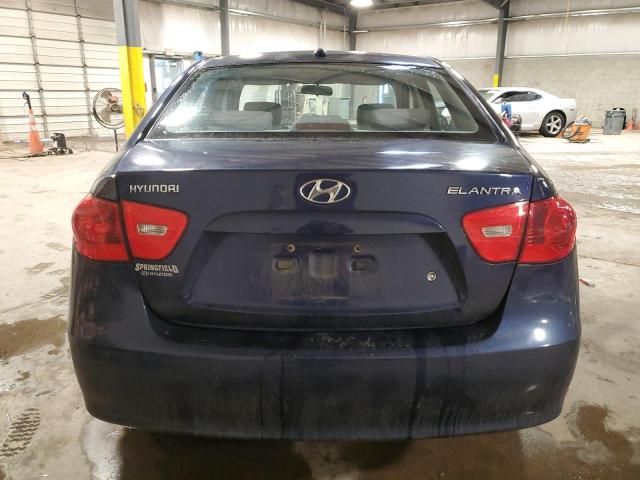 2008 Hyundai Elantra GLS