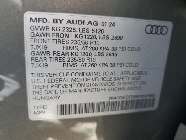 2024 Audi Q3 Premium S Line 45