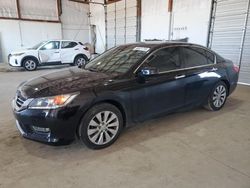 Salvage cars for sale from Copart Lexington, KY: 2013 Honda Accord EXL