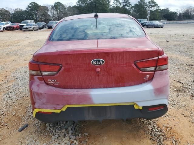 2019 KIA Rio S