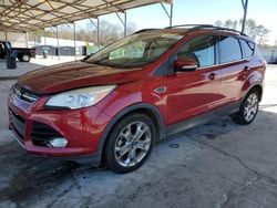 Salvage cars for sale at Cartersville, GA auction: 2013 Ford Escape SEL