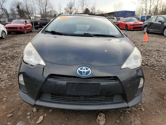 2013 Toyota Prius C