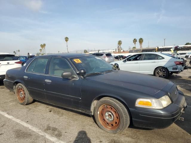 2008 Ford Crown Victoria Police Interceptor