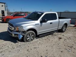 Ford f150 Super cab salvage cars for sale: 2018 Ford F150 Super Cab