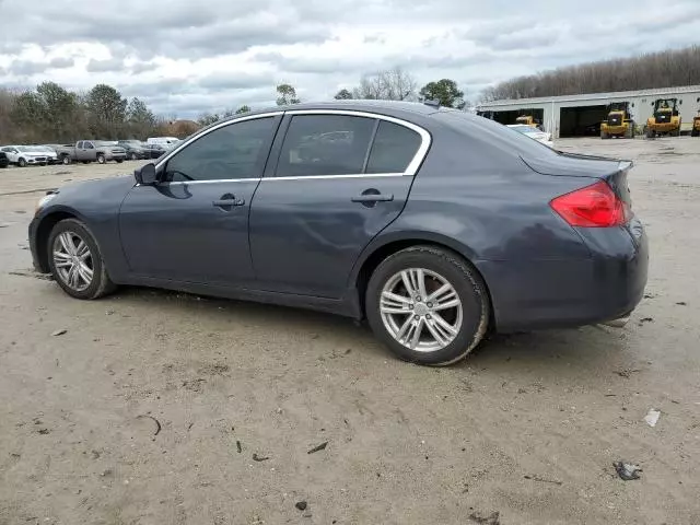 2011 Infiniti G37