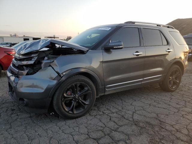 2012 Ford Explorer Limited