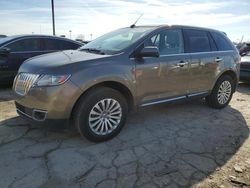 Salvage cars for sale at Indianapolis, IN auction: 2012 Lincoln MKX