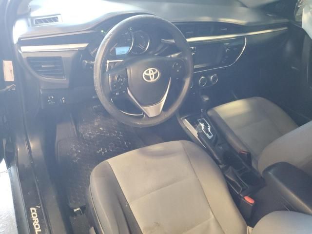 2016 Toyota Corolla L