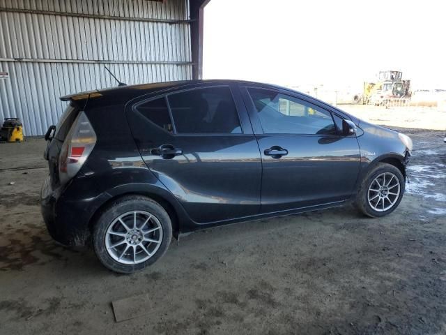 2013 Toyota Prius C