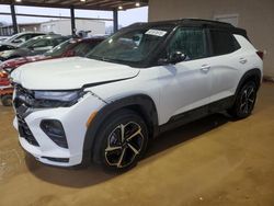 Chevrolet salvage cars for sale: 2023 Chevrolet Trailblazer RS