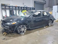 Carros salvage sin ofertas aún a la venta en subasta: 2018 Toyota Camry L