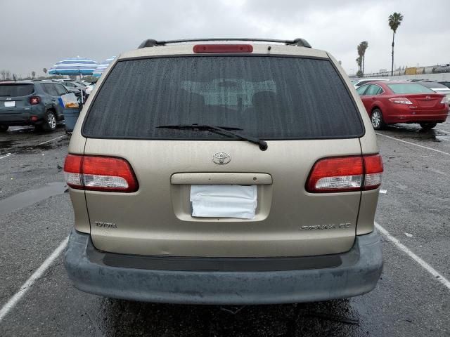 2002 Toyota Sienna CE