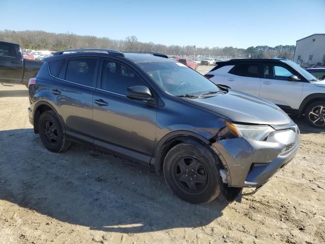 2018 Toyota Rav4 LE