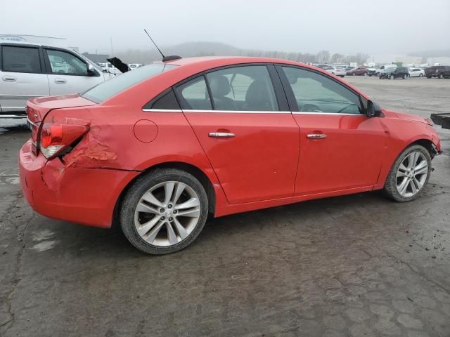 2016 Chevrolet Cruze Limited LTZ