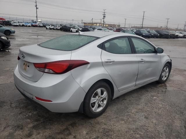 2015 Hyundai Elantra SE