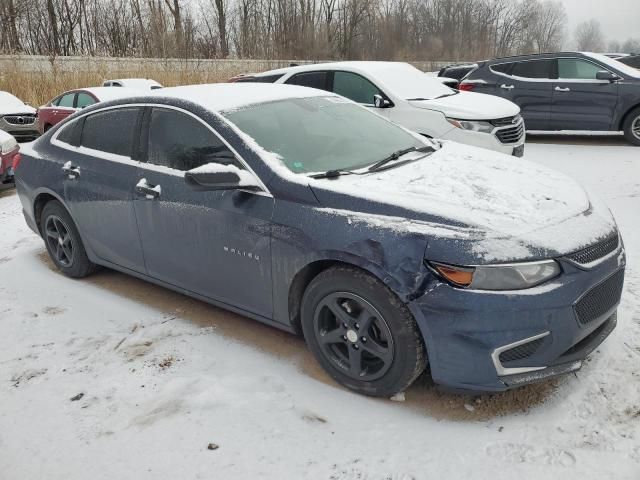 2018 Chevrolet Malibu LS