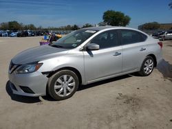 Nissan salvage cars for sale: 2017 Nissan Sentra S