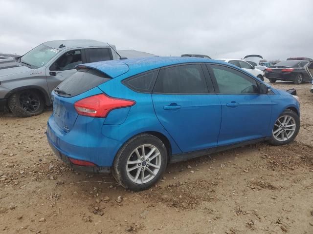 2015 Ford Focus SE