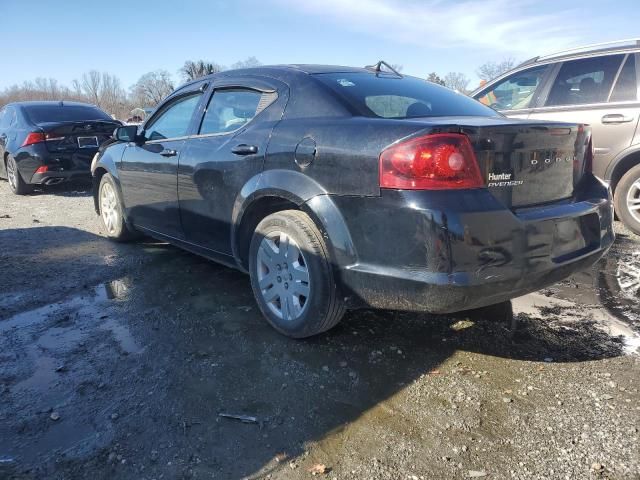 2013 Dodge Avenger SE