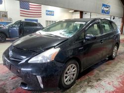 Toyota salvage cars for sale: 2012 Toyota Prius V