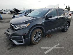 Salvage cars for sale at Rancho Cucamonga, CA auction: 2021 Honda CR-V EX