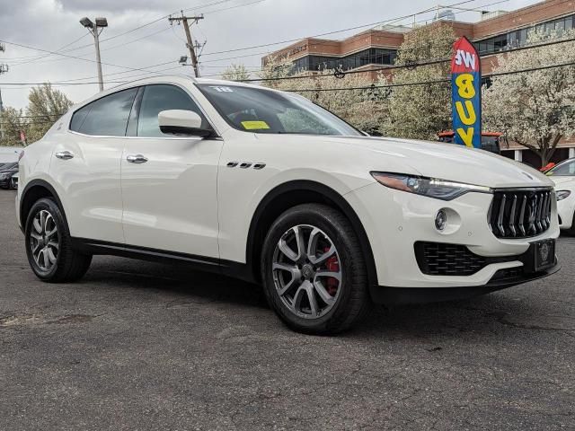 2018 Maserati Levante