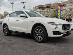 Copart GO Cars for sale at auction: 2018 Maserati Levante