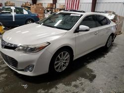 Salvage cars for sale at Spartanburg, SC auction: 2013 Toyota Avalon Base