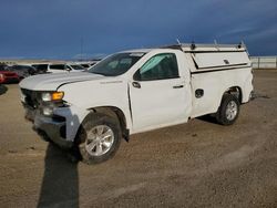 Salvage vehicles for parts for sale at auction: 2020 Chevrolet Silverado C1500