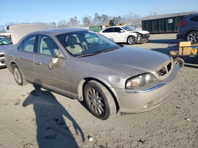 2003 Lincoln LS