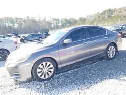 Salvage cars for sale at Ellenwood, GA auction: 2014 Honda Accord EX