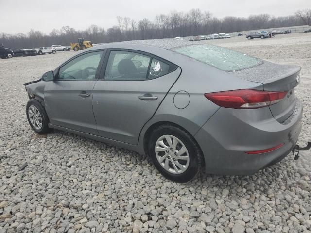 2018 Hyundai Elantra SE