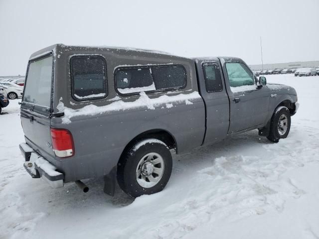 2000 Ford Ranger Super Cab