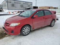 2012 Toyota Corolla Base en venta en Bismarck, ND