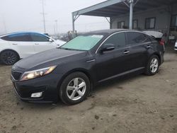 Salvage cars for sale at Los Angeles, CA auction: 2015 KIA Optima LX