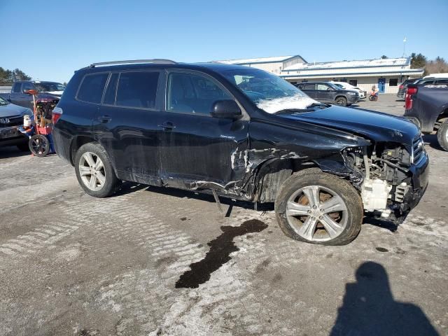 2008 Toyota Highlander Sport