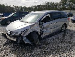 Salvage cars for sale at Ellenwood, GA auction: 2020 Honda Odyssey EXL