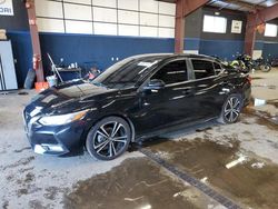 Salvage cars for sale at East Granby, CT auction: 2020 Nissan Sentra SR