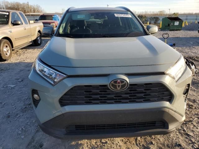 2020 Toyota Rav4 XLE