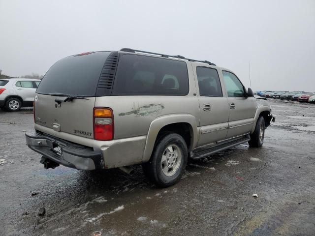 2002 Chevrolet Suburban K1500