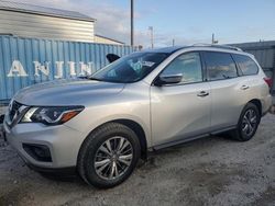 Nissan salvage cars for sale: 2020 Nissan Pathfinder S