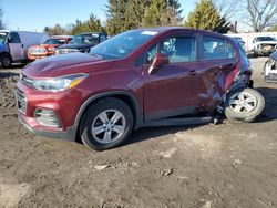 Salvage cars for sale at Finksburg, MD auction: 2017 Chevrolet Trax LS