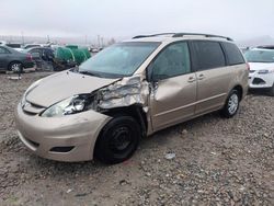 Toyota Sienna ce salvage cars for sale: 2006 Toyota Sienna CE