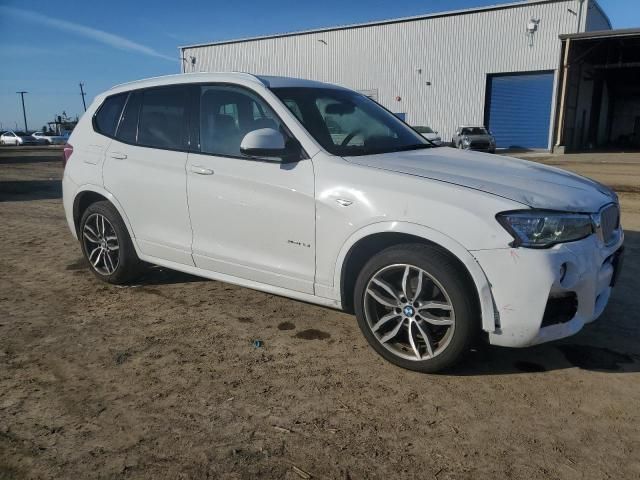 2017 BMW X3 XDRIVE35I